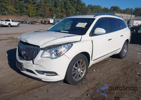 2015 Buick Enclave Leather из США, поврежденный, VIN 5GAKVBKD4FJ116893